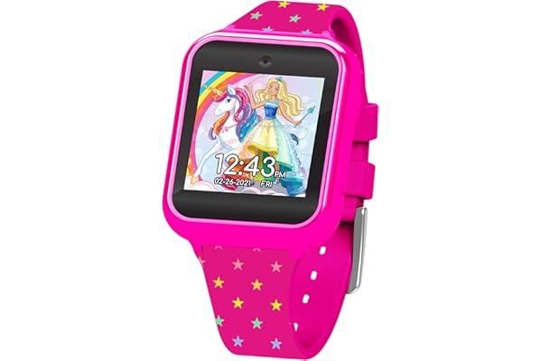 Accutime Kids Mattel Barbie Smart Watch