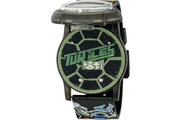 Accutime Ninja Turtles Digital LED Watch