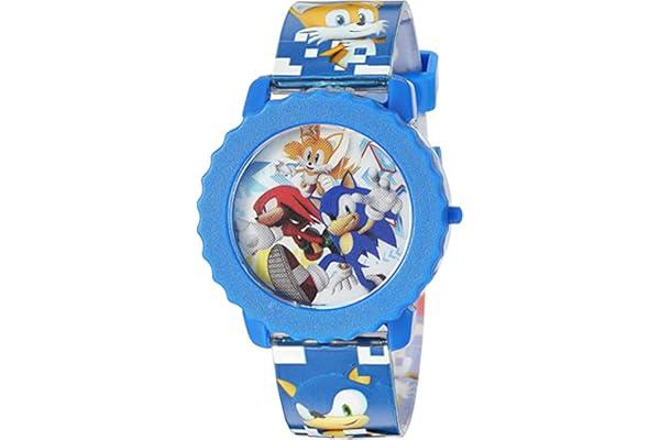 Accutime Sonic The Hedgehog LED Watch