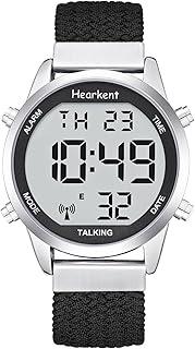 Atomic Talking Watch for Seniors