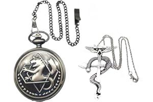 Fullmetal Alchemist Cosplay Pocket Watch