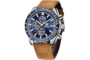 BY BENYAR Men's Analog Quartz Chronograph