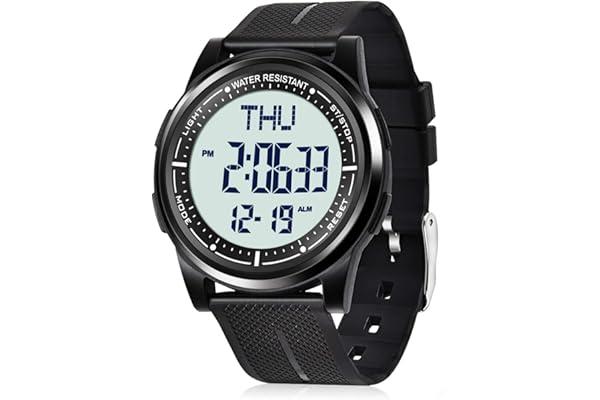 Beeasy Ultra Thin Digital Watch