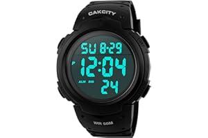 CakCity Military Sports Digital Watch