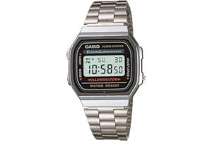 Casio A168WA Digital Unisex Watch