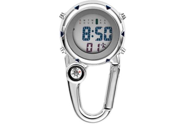 Multi-Function Digital Carabiner Watch