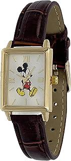 Disney MK5297 Women's Gold Tone Analog Watch