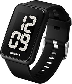 Waterproof Extra Large Digital Watch for Men and Women