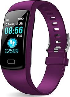 IP68 Waterproof Fitness Tracker with Heart Rate Monitor