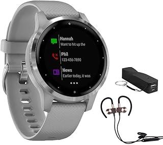 Garmin Vivoactive 4S with Wireless Sport Earbuds