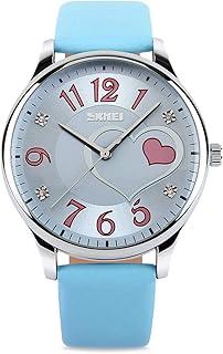 Girls Heart Shape Quartz Wrist Watch