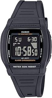 Casio W201-1BV Stopwatch Watch