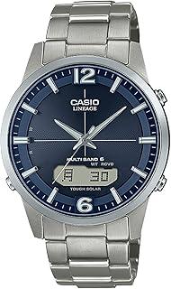 LCW M170TD 2AJF Solar Radio-Controlled Titanium Watch