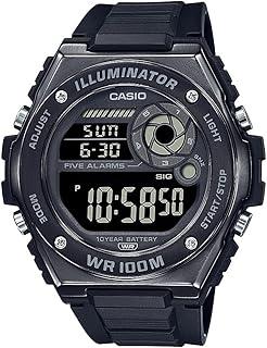 Casio MWD100HB-1BV Five Alarm Watch