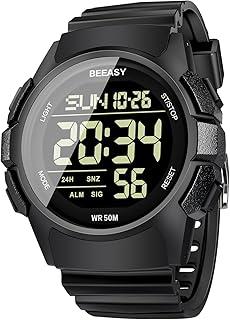 Men's Waterproof Sports Digital Watch