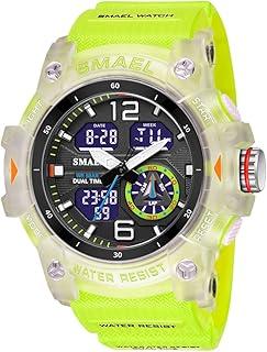 Men's Dual Display Tactical Watch