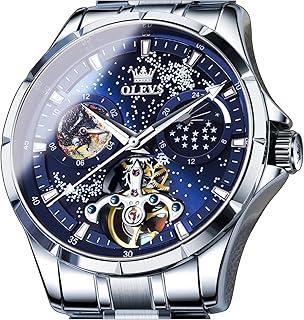 Moon Phase Tourbillon Chronograph Watch