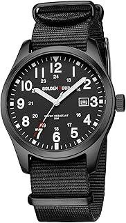 Military Time Nylon Strap Watch