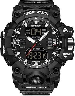 Men's Waterproof Tactical Sports Watch