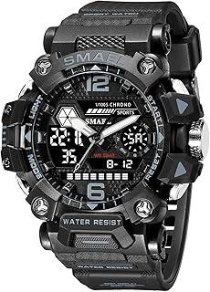 Tactical Military Digital Analog Watch