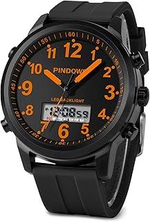 Men's Military Tactical Multifunction Watch