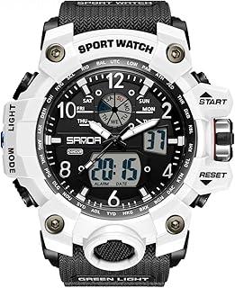 Men's Big Face Tactical Watch