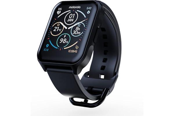 Motorola Moto Watch 70 Health and Fitness Smartwatch