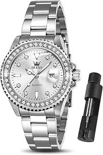 Women's Luxury Diamond Quartz Watch