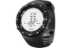 SUUNTO Core All-Black Outdoor Sports Watch