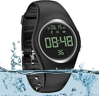 Simple Waterproof Fitness Tracker Watch