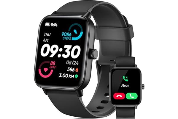 Smart Watch with Alexa and Fitness Tracker