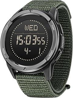 Tactical Carbon Fiber Waterproof Watch