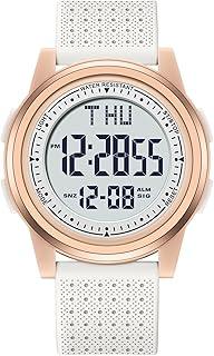 Minimalist Dual Time Digital Watch