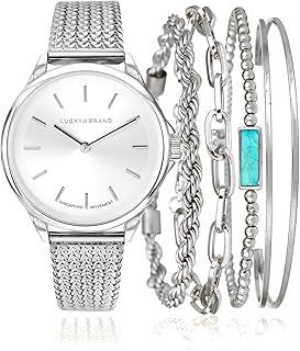 Women's Minimalist Stainless Steel Analog Watch