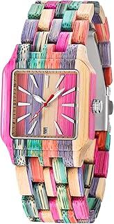 Handmade Colorful Bamboo Women's Watch