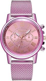 Minimalist Pink Ladies Watch