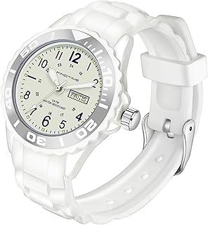 Small Silicone Nurse Analog Watch