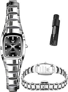 Women's Tungsten Steel Dress Watch