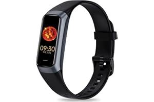 Zeacool AMOLED Touch Fitness Tracker